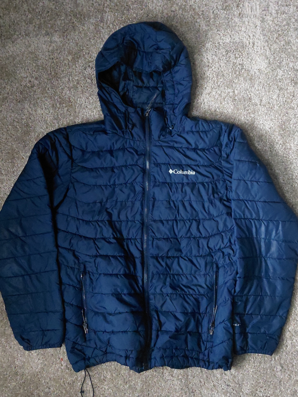 Columbia Women's Black Jacket - Insulated Shell